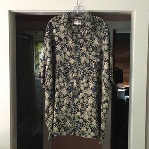 Pierre Cardin Shirts - Pierre Cardin 3x Hawaiian Shirt Pierre Cardin Shirts - Pierre Cardin 3x Hawaiian Shirt